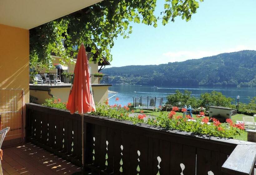 Family flat with terrace, Pension Sedlak