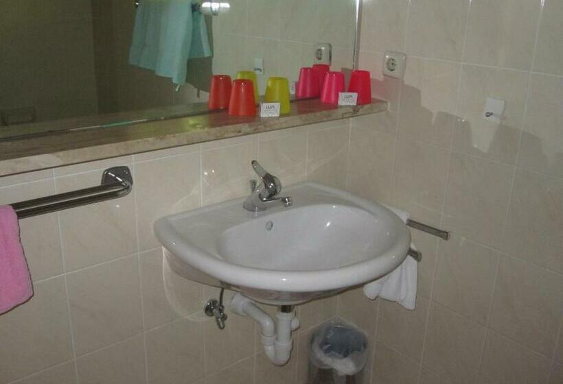 발코니가 있는 2 베드룸 아파트, Pension Sedlak