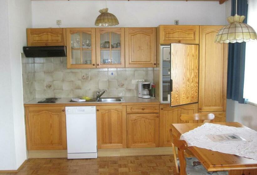 발코니가 있는 2 베드룸 아파트, Pension Sedlak