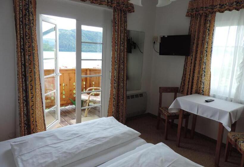 스탠다드 룸 호수 전망, Pension Sedlak