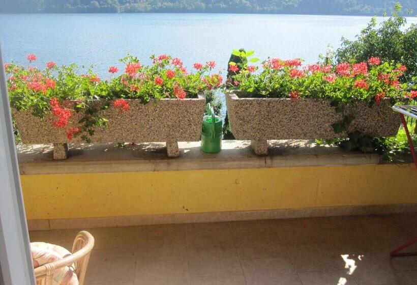 스탠다드 룸 호수 전망, Pension Sedlak