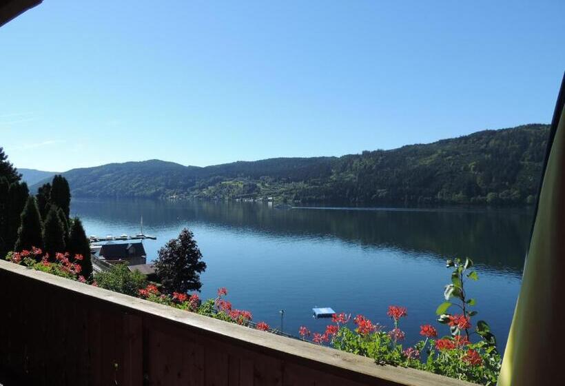 스탠다드 룸 호수 전망, Pension Sedlak