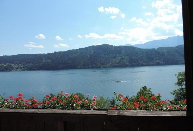 침실 1개 발코니 아파트, Pension Sedlak