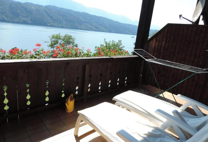 침실 1개 발코니 아파트, Pension Sedlak