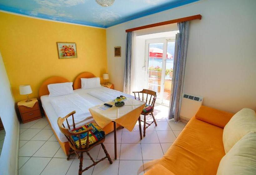 스탠다드 룸 호수 전망, Pension Sedlak