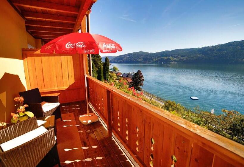 스탠다드 룸 호수 전망, Pension Sedlak