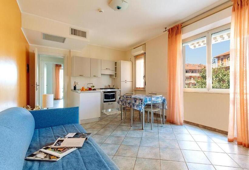 带1个卧室的公寓, Residence Greco