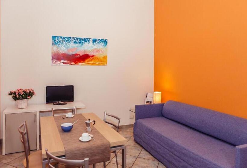 带1个卧室的公寓, Residence Greco