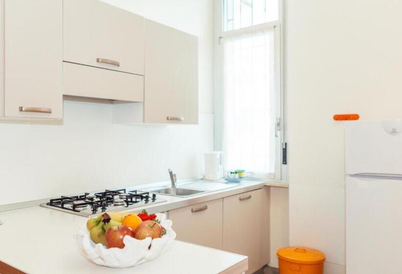 带1个卧室的公寓, Residence Greco