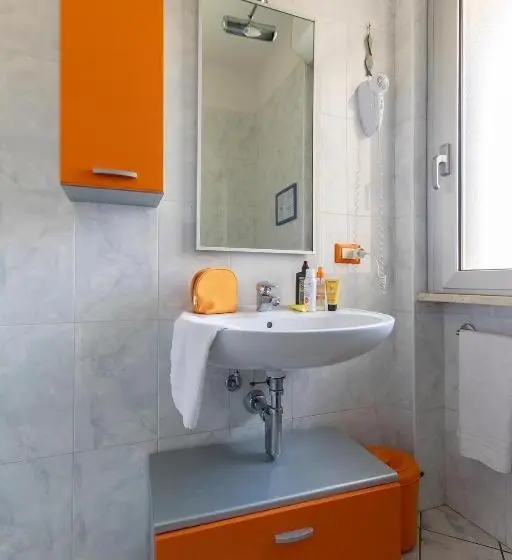 Huoneisto 1 Makuuhuone Puutarhanäkymä, Residence Greco