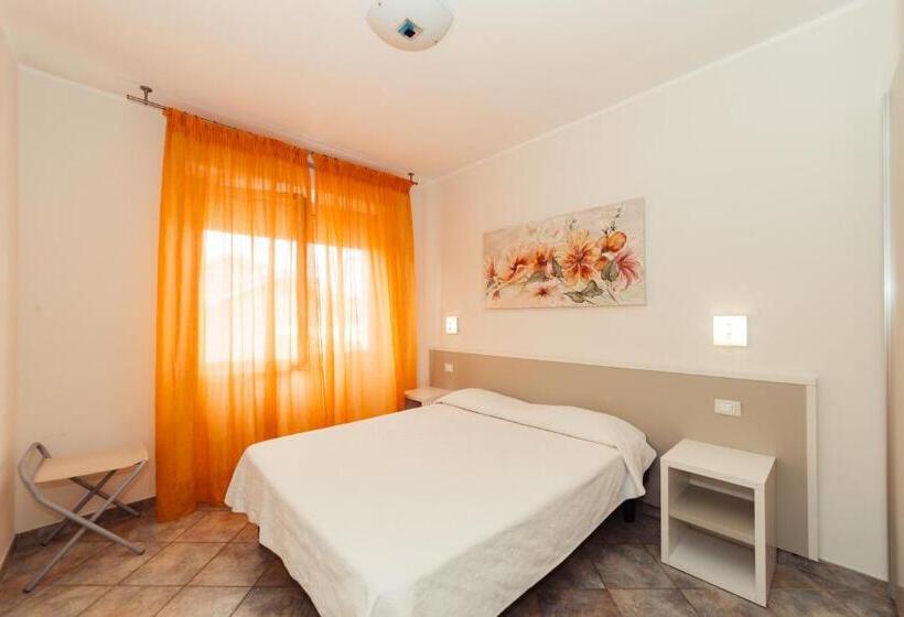 带1个卧室的顶楼公寓, Residence Greco