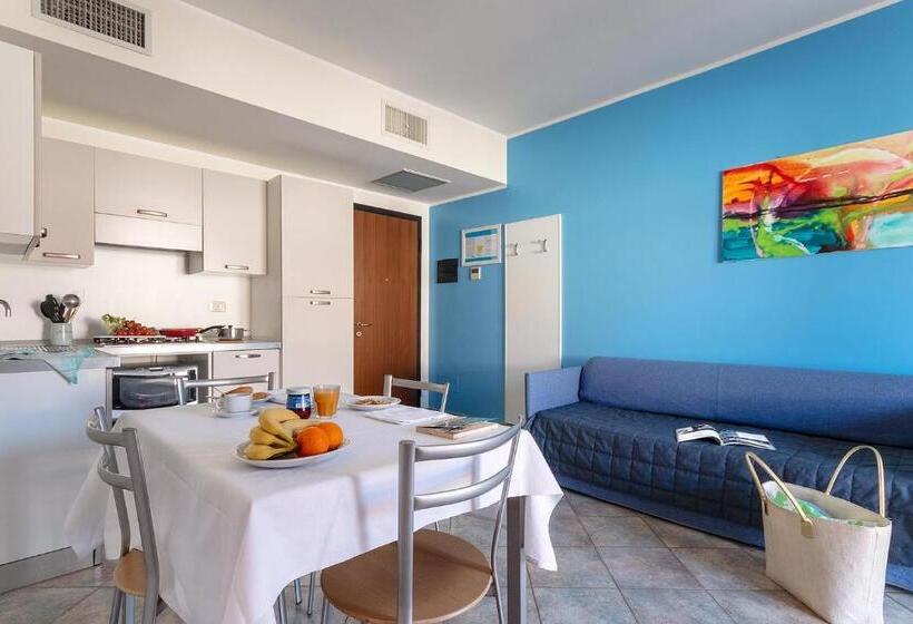 带1个卧室的公寓, Residence Greco