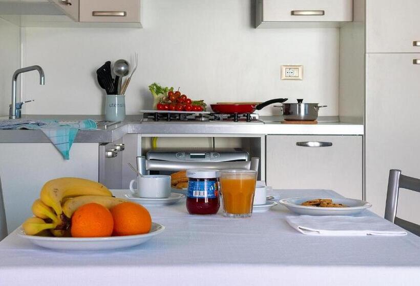 带1个卧室的公寓, Residence Greco