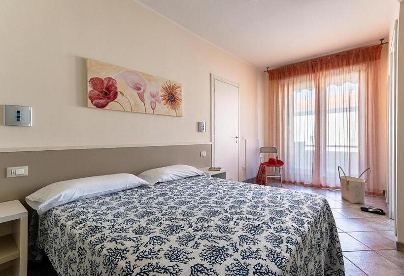 带1个卧室的公寓, Residence Greco