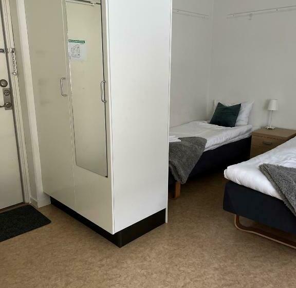 آپارتمان 1 خوابه همکف, Volontärgatan Visby Lägenhetshotell