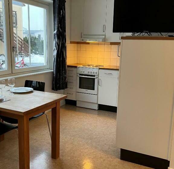 Апартаменты 1 Спальня Нижний Этаж, Volontärgatan   Visby Lägenhetshotell