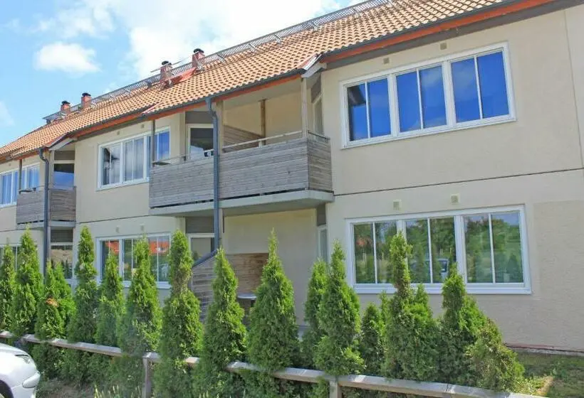 1ベッドルームアパートメント, Volontärgatan Visby Lägenhetshotell