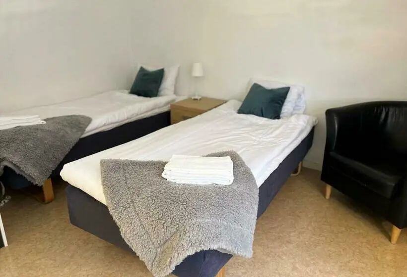 1ベッドルームアパートメント, Volontärgatan Visby Lägenhetshotell