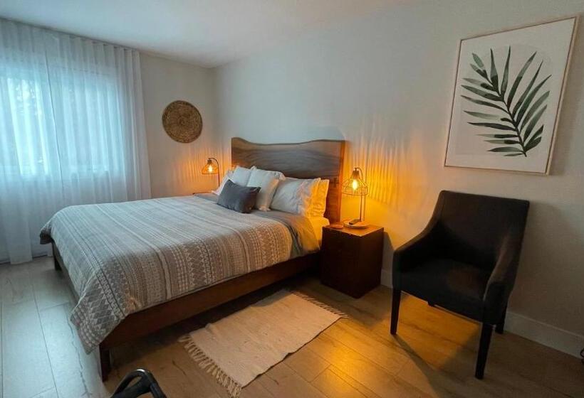 带大床的豪华间, Le Pimbina