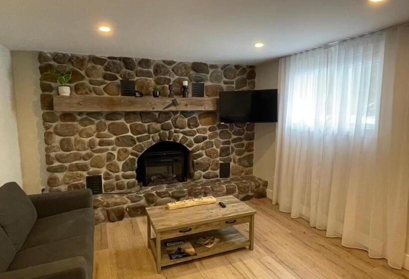 带1个卧室的公寓, Le Pimbina