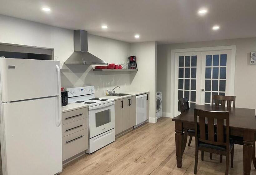 带1个卧室的公寓, Le Pimbina