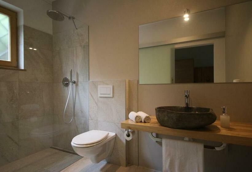 标准间带阳台, Pension Sonnheim