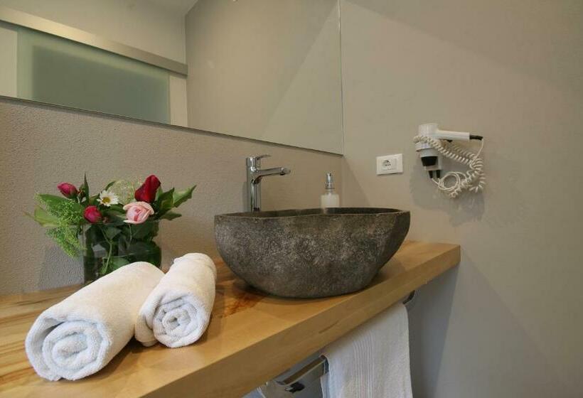 标准间带阳台, Pension Sonnheim