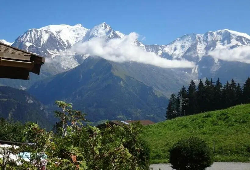 آپارتمان 1 خوابه با چشمانداز, Chalet Gabriel