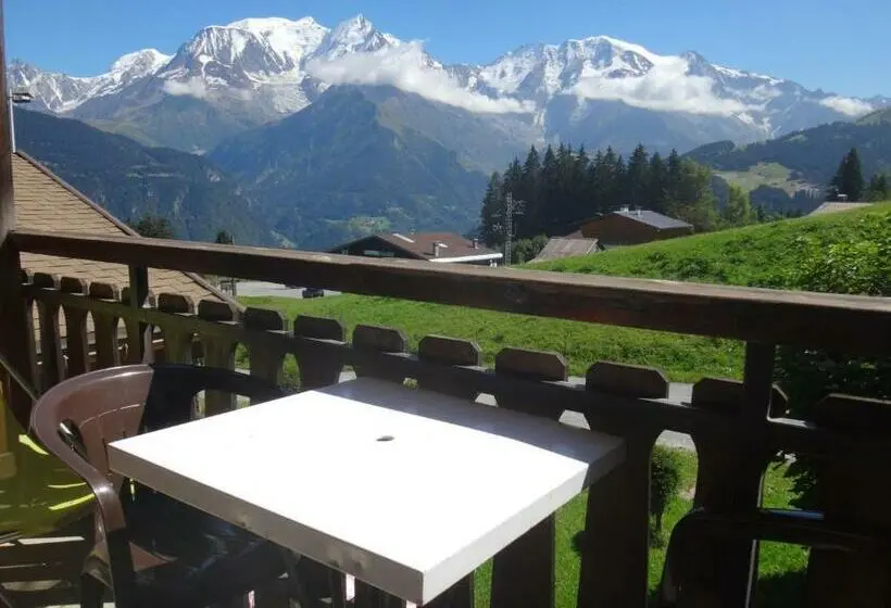 آپارتمان 1 خوابه با چشمانداز, Chalet Gabriel