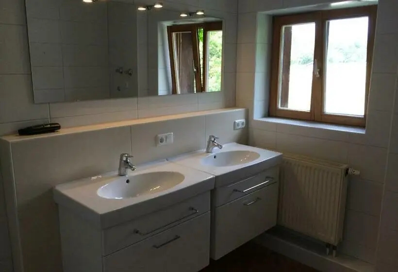 バルコニー付き１ベッドルームアパートメント, Gästehaus Brandnerhof