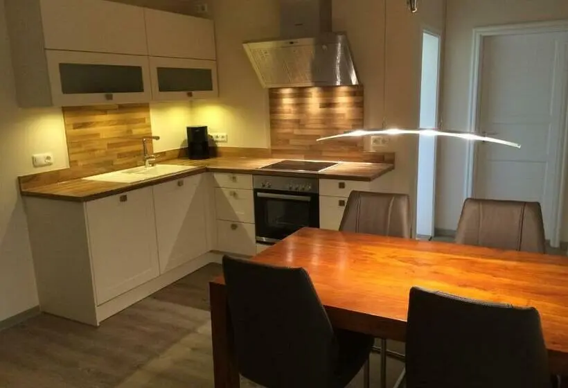 バルコニー付き１ベッドルームアパートメント, Gästehaus Brandnerhof