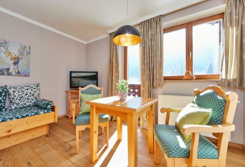 스탠다드 발코니 룸, Gästehaus Brandnerhof