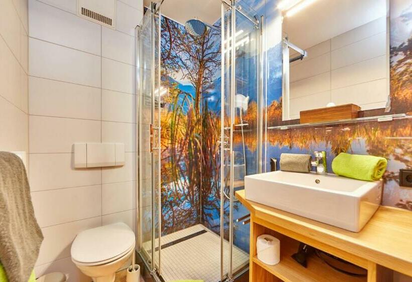 Quarto Estandar com Sacada, Gästehaus Brandnerhof