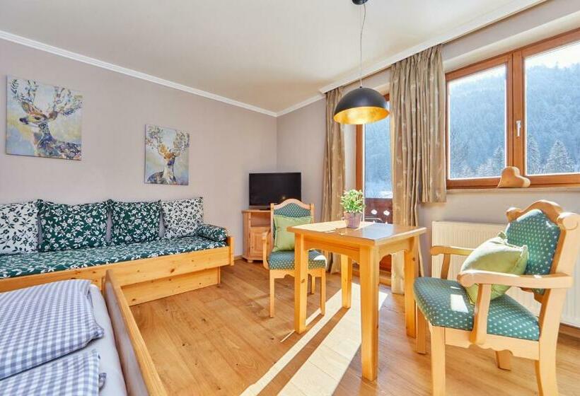 Quarto Estandar com Sacada, Gästehaus Brandnerhof