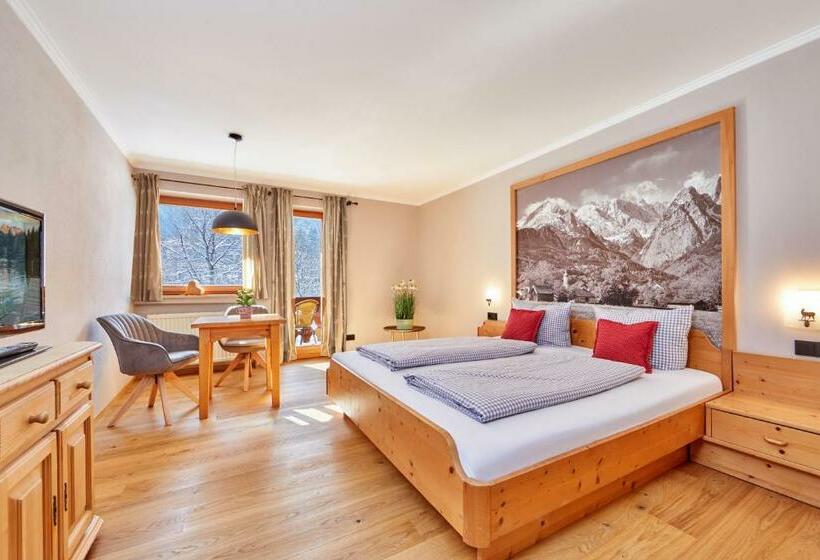 Quarto Estandar com Sacada, Gästehaus Brandnerhof