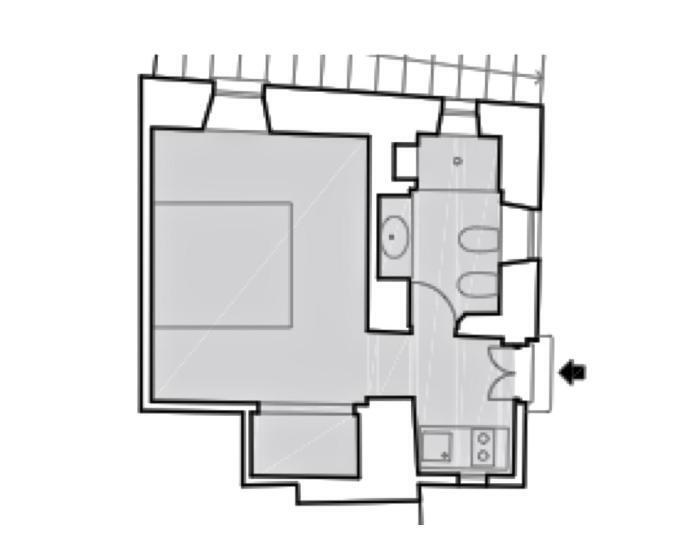 חדר סטנדרט, Guesthouse Castagnola