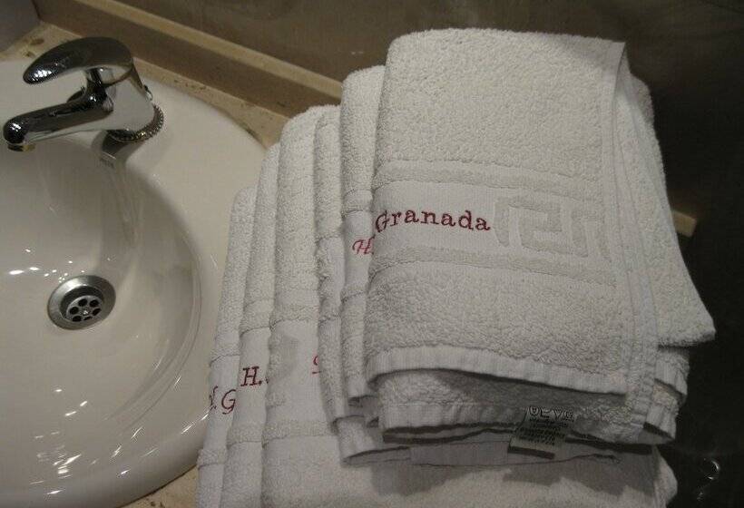 غرفة قياسية, Hostal Granada