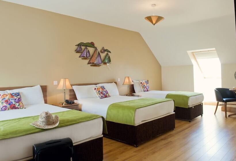 غرفة عائلية, Kinvara Guesthouse