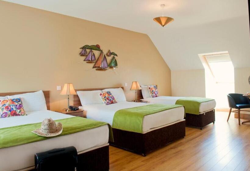 חדר משפחתי, Kinvara Guesthouse