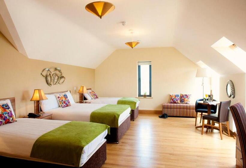 غرفة عائلية, Kinvara Guesthouse