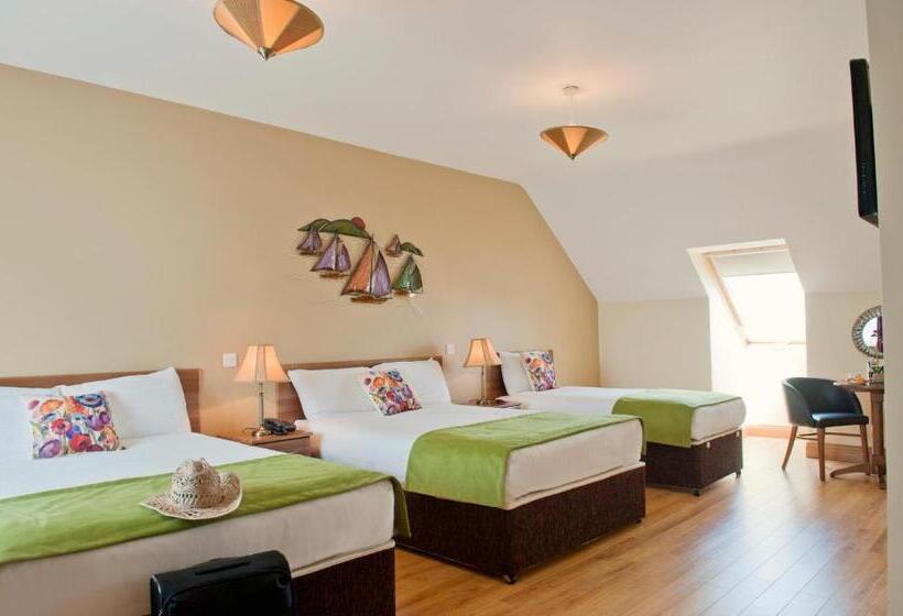 غرفة قياسية رباعية, Kinvara Guesthouse