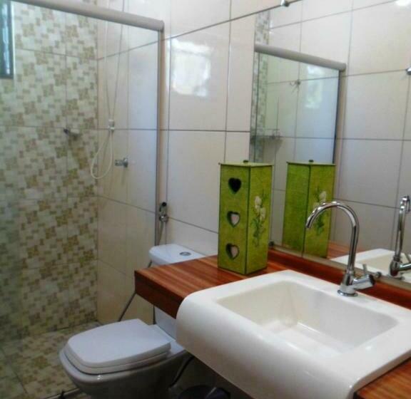 스탠다드 트리플 룸, Pousada Beija Flor