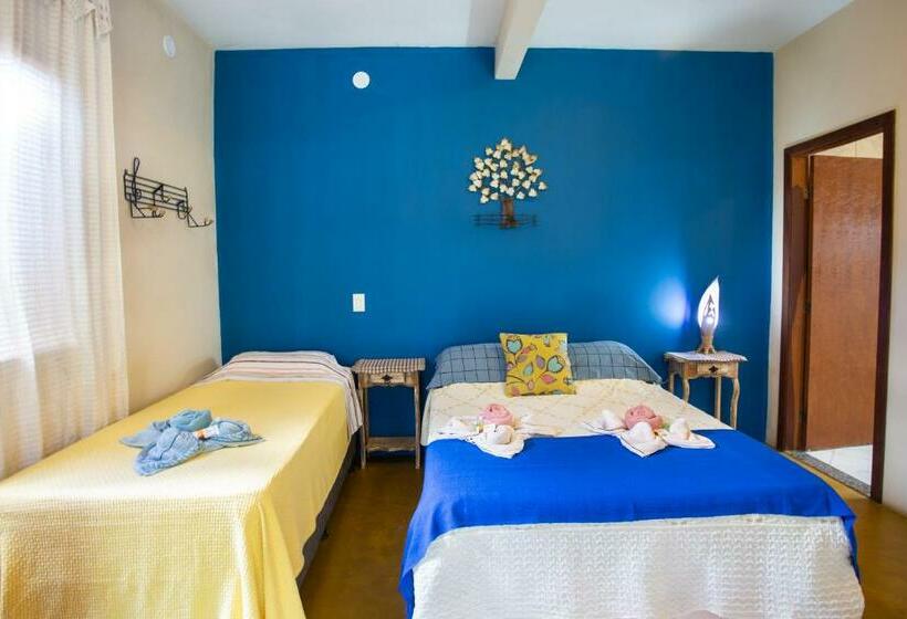 스탠다드 트리플 룸, Pousada Beija Flor