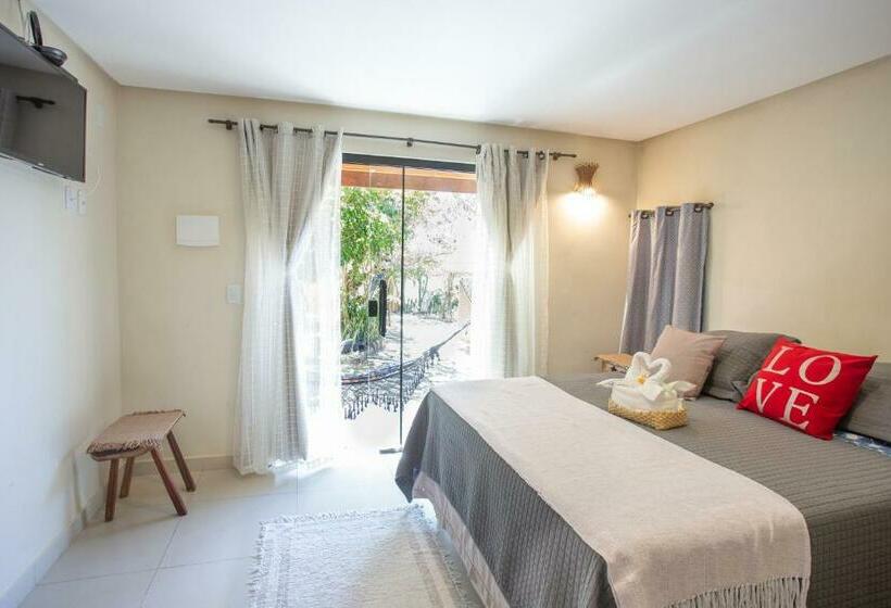 디럭스 룸, Pousada Beija Flor