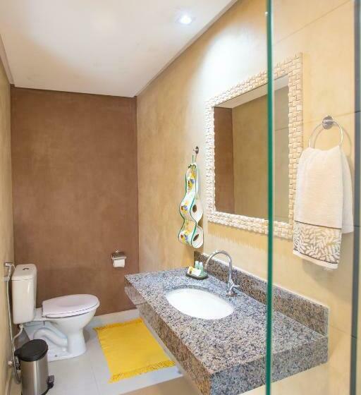 디럭스 룸, Pousada Beija Flor