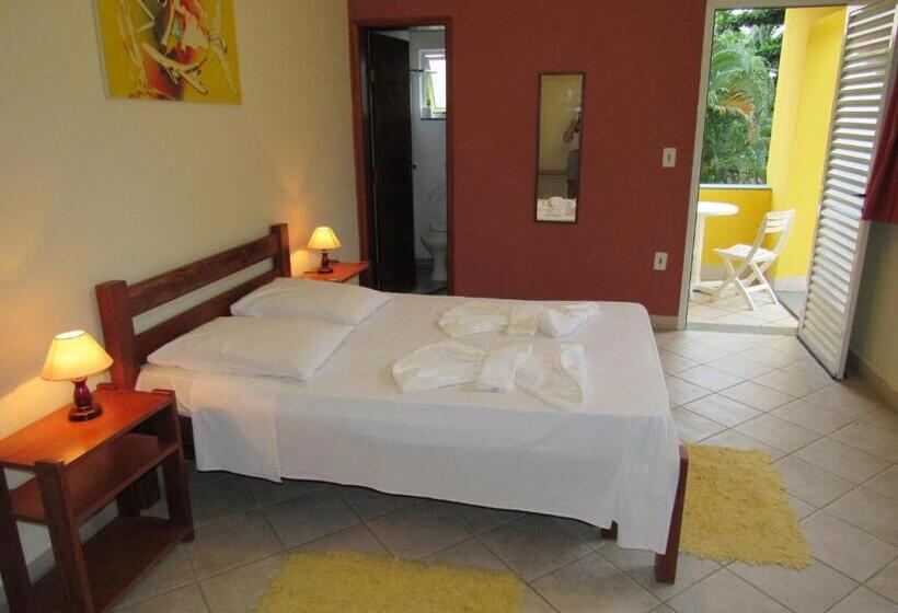 اتاق استاندارد, Pousada Casa Na Praia