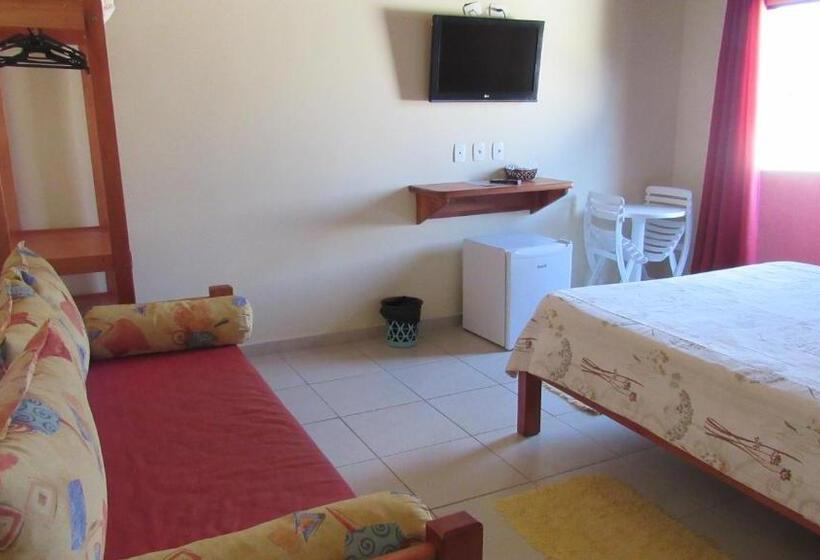 سوئیت با بالکن, Pousada Casa Na Praia