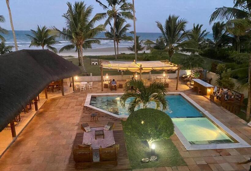 חדר סטנדרט נוף לים, Pousada Dos Hibiscus