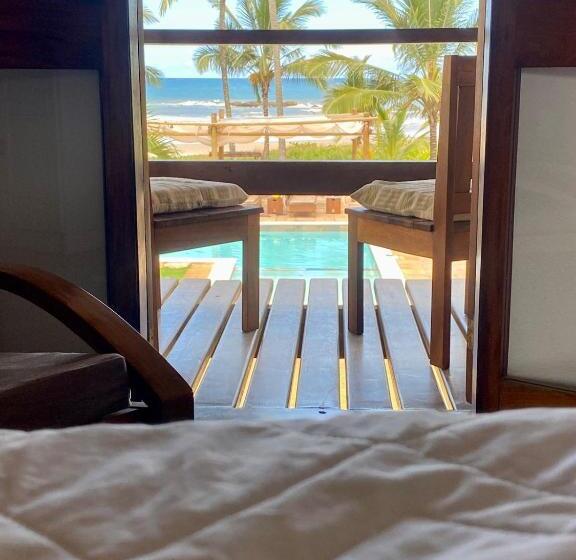 חדר סטנדרט נוף לים, Pousada Dos Hibiscus