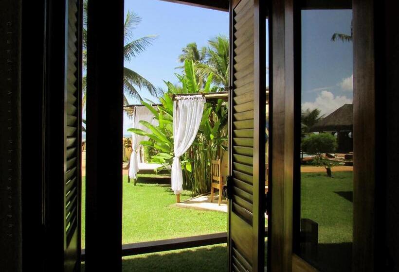 חדר משפחתי נוף לים, Pousada Dos Hibiscus